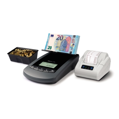 Thermodrucker Safescan TP-230 grau Für 6165/6185/2465-s/2665-s/2685