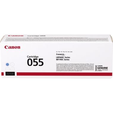 Toner Canon 055H cyan 