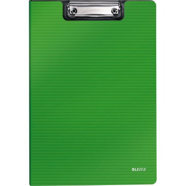 Klemmbrettmappe Leitz 3962 Solid A4 grün Polypropylen