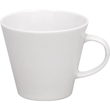 Kaffeetasse Solea 0,20 ltr weiß Uni 0,18