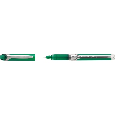 Tintenroller Pilot 2207 V7 Grip grün HI-Tecpoint, Bxgpn-, Strichstärke 0,4mm