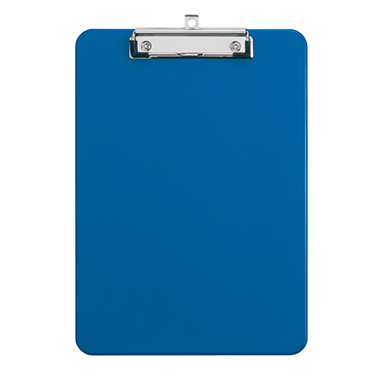 Klemmbrett A4 blau 