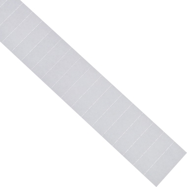 Einsteckschild Magnetoplan 12893 weiß 60x15mm