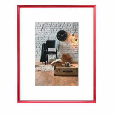 Bilderrahmen Hama Sevilla 21x29,7cm rot 