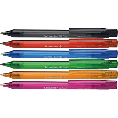 Kugelschreiber Schneider Fave M sortiert 