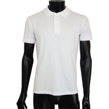 Poloshirt Herren Pro weiss 3XL 