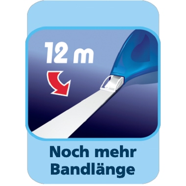 Korrekturroller Tipp-Ex Easy Correct 4,2 4,2mmx12m Vorteilspack 15+5