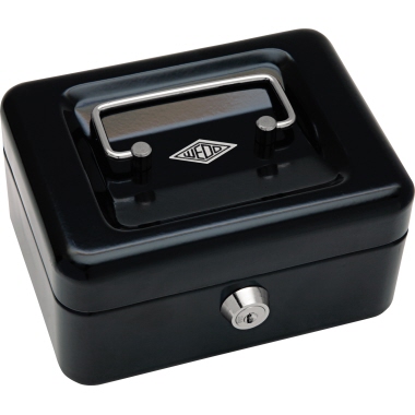 Geldkassette Wedo 145121X Gr.1 schwarz 15,2x11,5x8,0cm