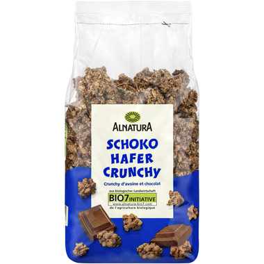 Alnatura Bio Hafer Crunchy Schoko 750G 