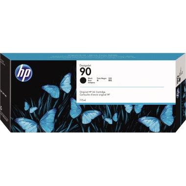Tintenpa. HP 90 C5059A black 