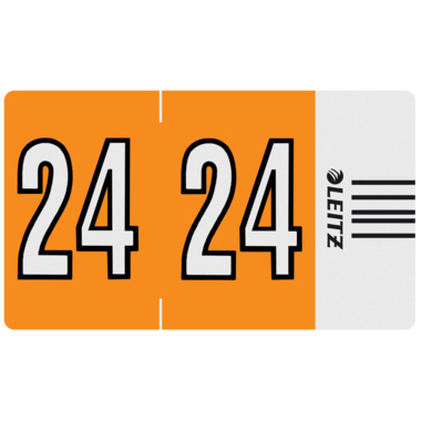 Jahrgangssignale Leitz 6754 2024 100St orange