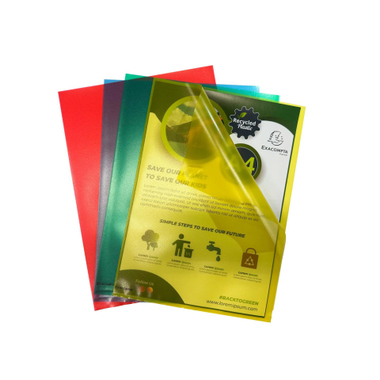 Sichthüllen Exacompta 58340E A4 rec Forever Pp Recycelt 120Μ