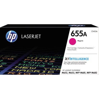 Toner HP 655A CF453A magenta 