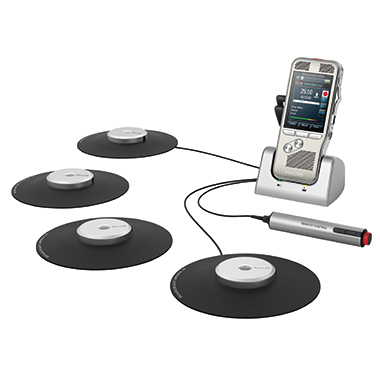 Diktiergerät Philips Meeting-Rec DPM8900 Pocket Memo Order