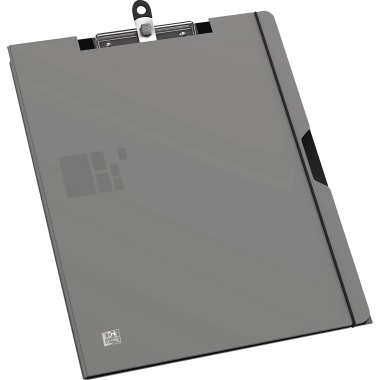 Schreibmappe Elba 400021703 A4 grau 