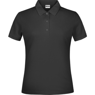 Poloshirt JN791 Damen XXL black 