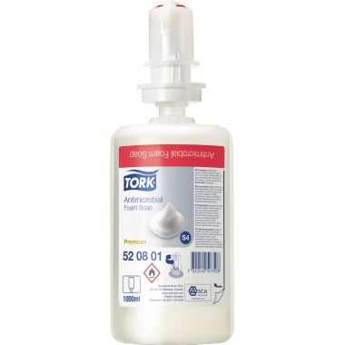 Schaumseife Tork 1000ml dekontaminierend 9212700