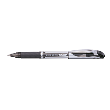 Gelschreiber Pentel BL57 schwarz Kugelspitze 0,7mm, Strichstärke 0,35mm,