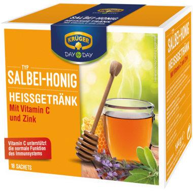 Heißgetränk DAY by DAY Salb.-Honig 20234 Salbei-Honig Vitamin C