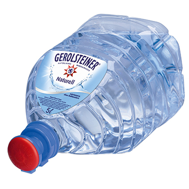 Mineralwasser Gerolsteiner naturell 5l pfandfrei