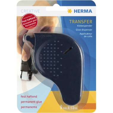 Klebespender Herma 1013 Transfer blau Permanent