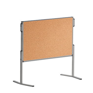 Moderationswand Franken MT8804 kork 120x150cm