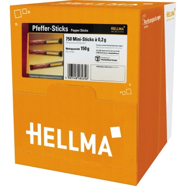 Pfeffersticks Hellma 0,2g 