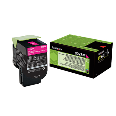 Toner LEXMARK 80C2S magenta 