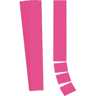 Einsteckkarten Ultradex 140514 magenta 50x32mm