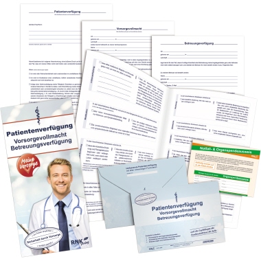 Patientenverf. + Vorsorgevollmacht RNK 