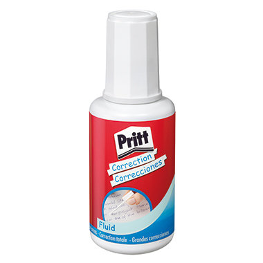 Korrekturfluid Pritt 1620 weiß 20ml 