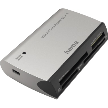 Kartenleser Hama USB 2.0 "All in One" 