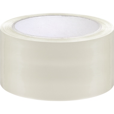 Packband 66mx50mm PP transparent 