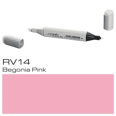 Copic Marker  RV14 Magnetoplan 20075 Begonia Pink