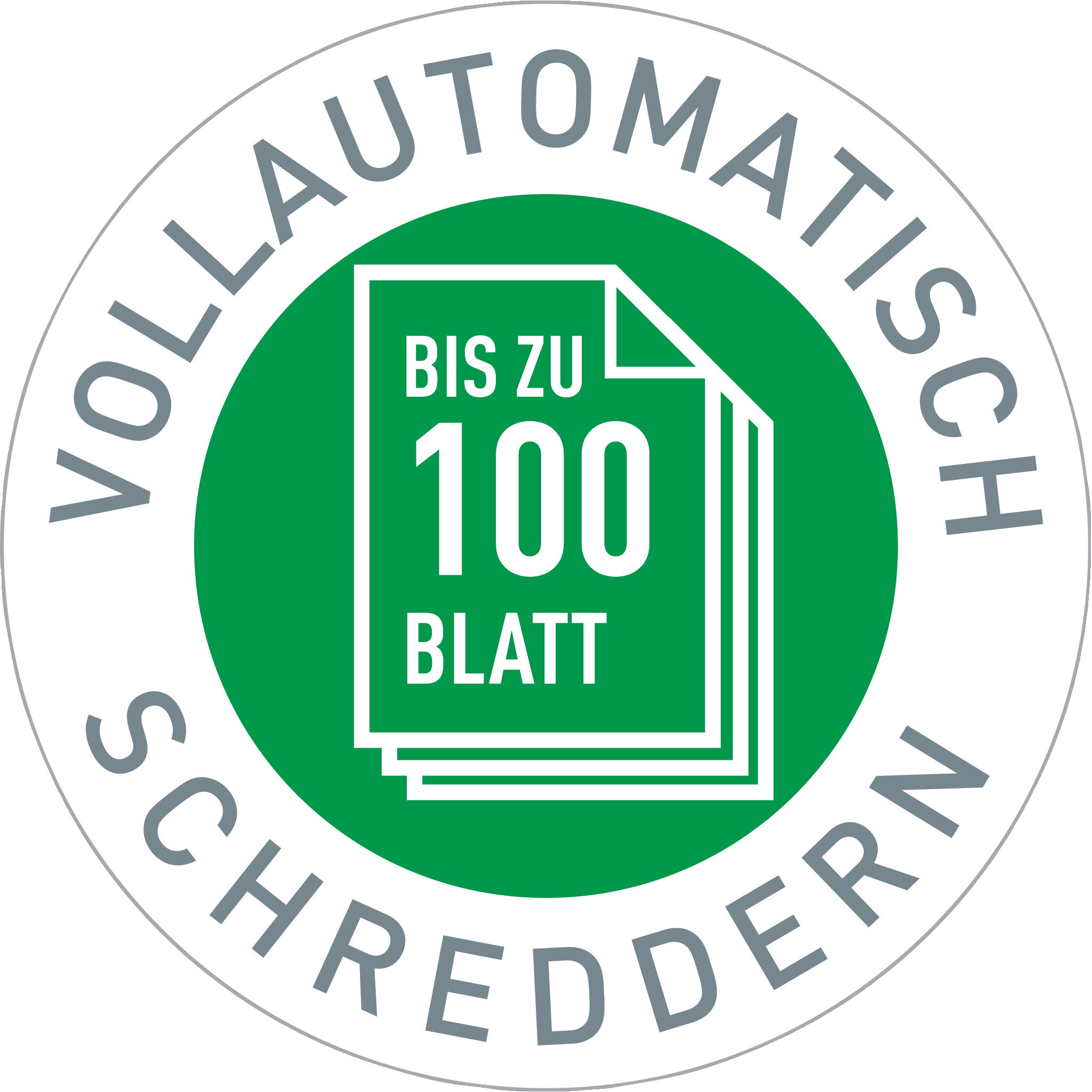 Aktenver. LEITZ 80110000 P4 4x28mm 34L Iq Auto Office 100 weiss/grau