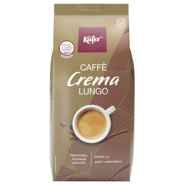 Kaffee Käfer Crèma 1000g ganze Bohnen  Kaffee Käfer Crèma 1000g ganze Bohnen