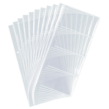 Visitenkartenhülle Durable 2387 für 2372, 2383, 2385, 2403, 2441