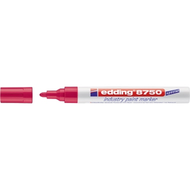 Industry Paint Marker Edding 8750 rot  Industry Paint Marker Edding 8750 rot