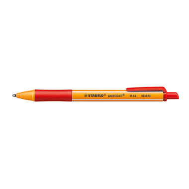 Kugelschreiber Stabilo 6030 Pointb. rot 