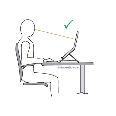 Tablet Halter Bakker E. Ergo-Q Bneqh Hybrid Stand 4fach verst.