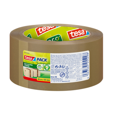 Packband TESA 58299 50mm x 66m braun Ultra Strong