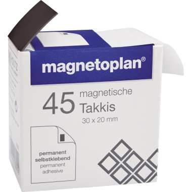Takkis Magnetoplan 15503 SK 30x20mm Selbstklebend