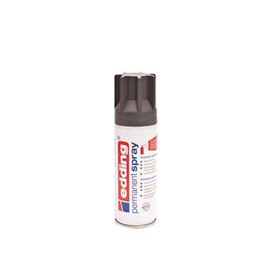 Permanentspray Edding 5200 anthrazit Seidenmatt, 200ml