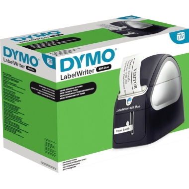 Beschriftungsgerät Dymo LW450 Duo Labelwriter
