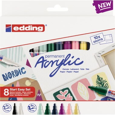 Acrylmarker edding 4-SES8N nordic