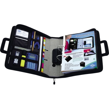 Ordnertasche Wedo 058601 A4 schwarz 585601/0