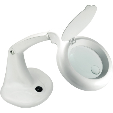 LED-Lupenleuchte Unilux MINI-ZOOM weiß, 400108074