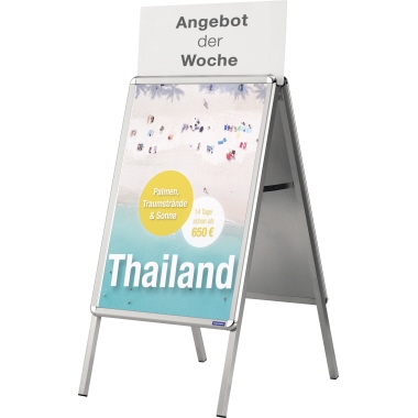 Ersatzfolien-Set Magnetoplan 00019 A1 transparent