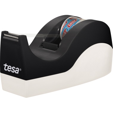 Tischabroller Tesa 53914 Orca Easy Cut + 1 Rolle Film® Transparent 10m:19mm