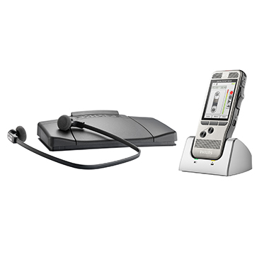 Starterkit Philips Pocket Memo DPM7270 Inkl. Dpm7200, Dockingstation, Kopfhörer